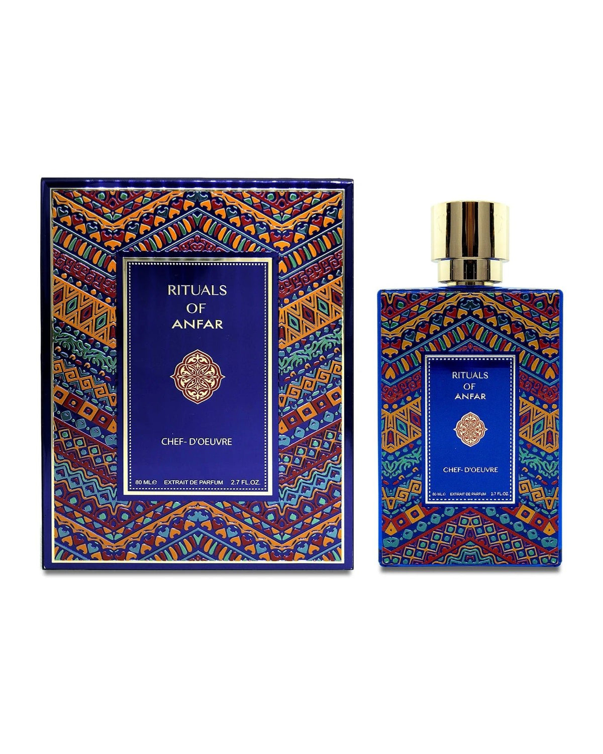 Anfar Rituals of Anfar Chef-D'oeuvre (80ml) - FragranceGems