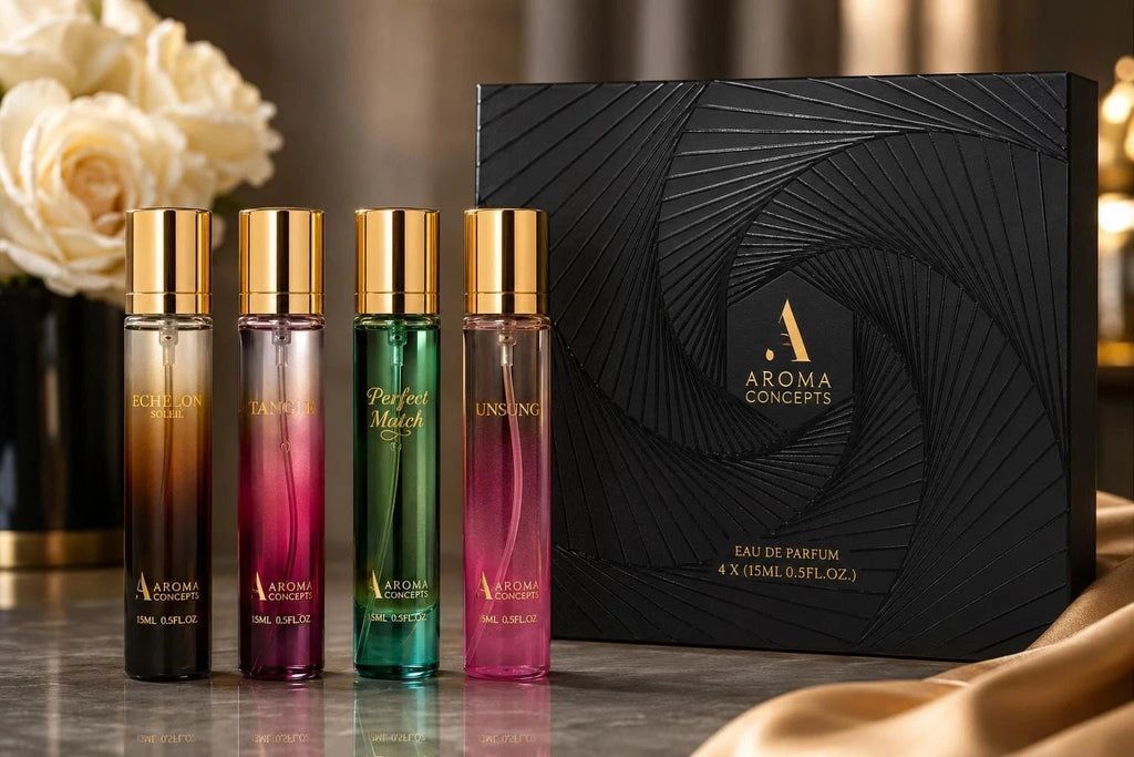 Aroma Concepts Gift Set (4 x 15ml) - FragranceGems