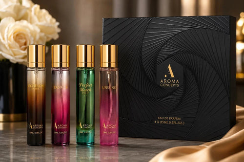 Aroma Concepts Gift Set (4 x 15ml) - FragranceGems