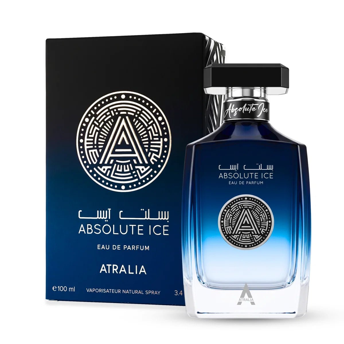 Atralia Absolute Ice (100ml) – Eaux de Parfum, flacon