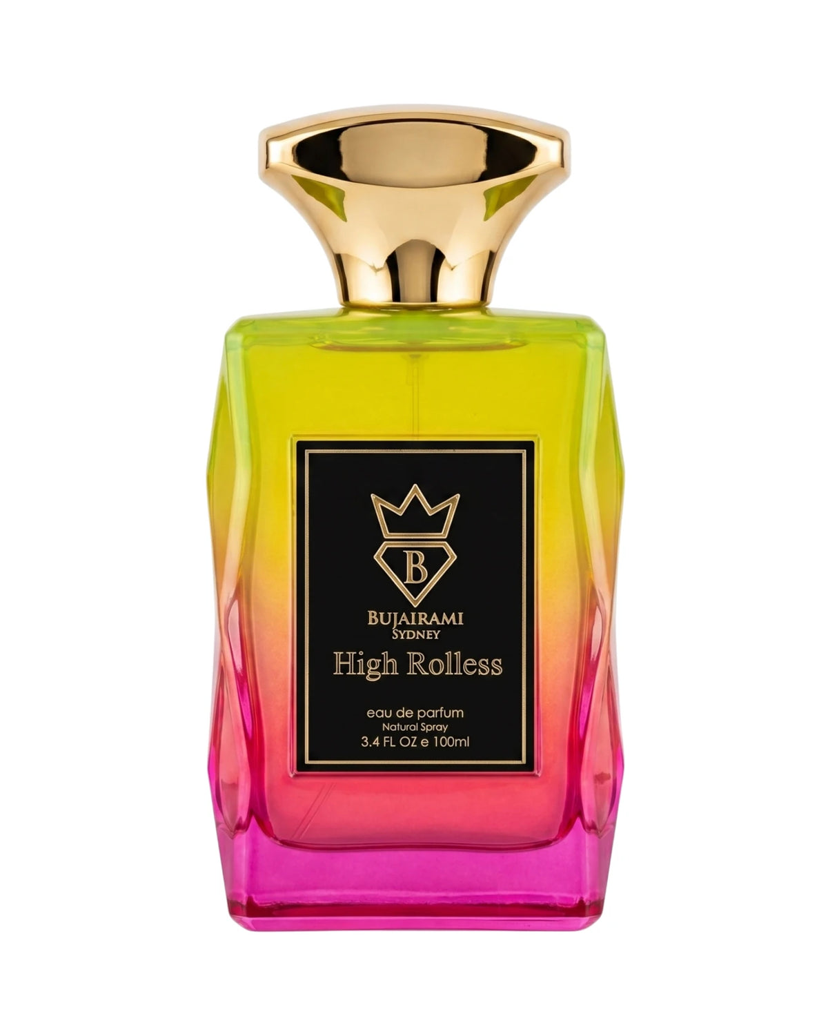 Bujairami High Rolless (100ml) parfumfles