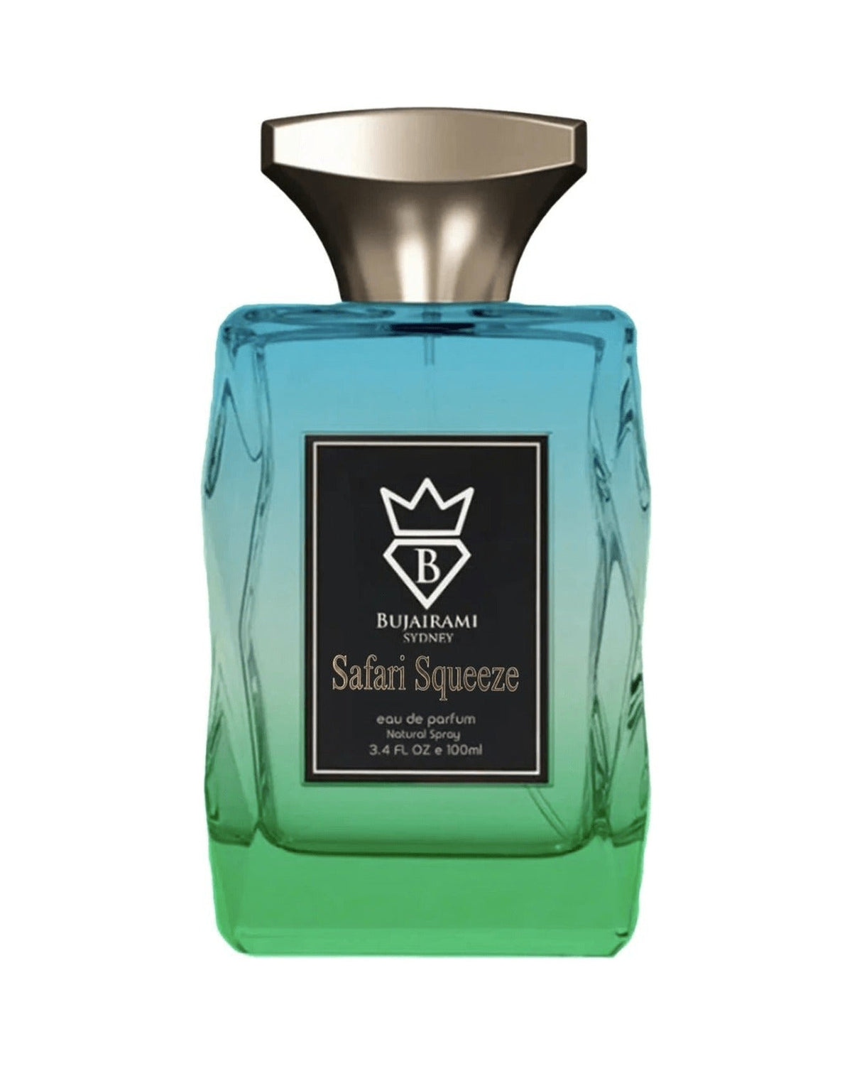 Bujairami Safari Squeeze (100ml) - FragranceGems