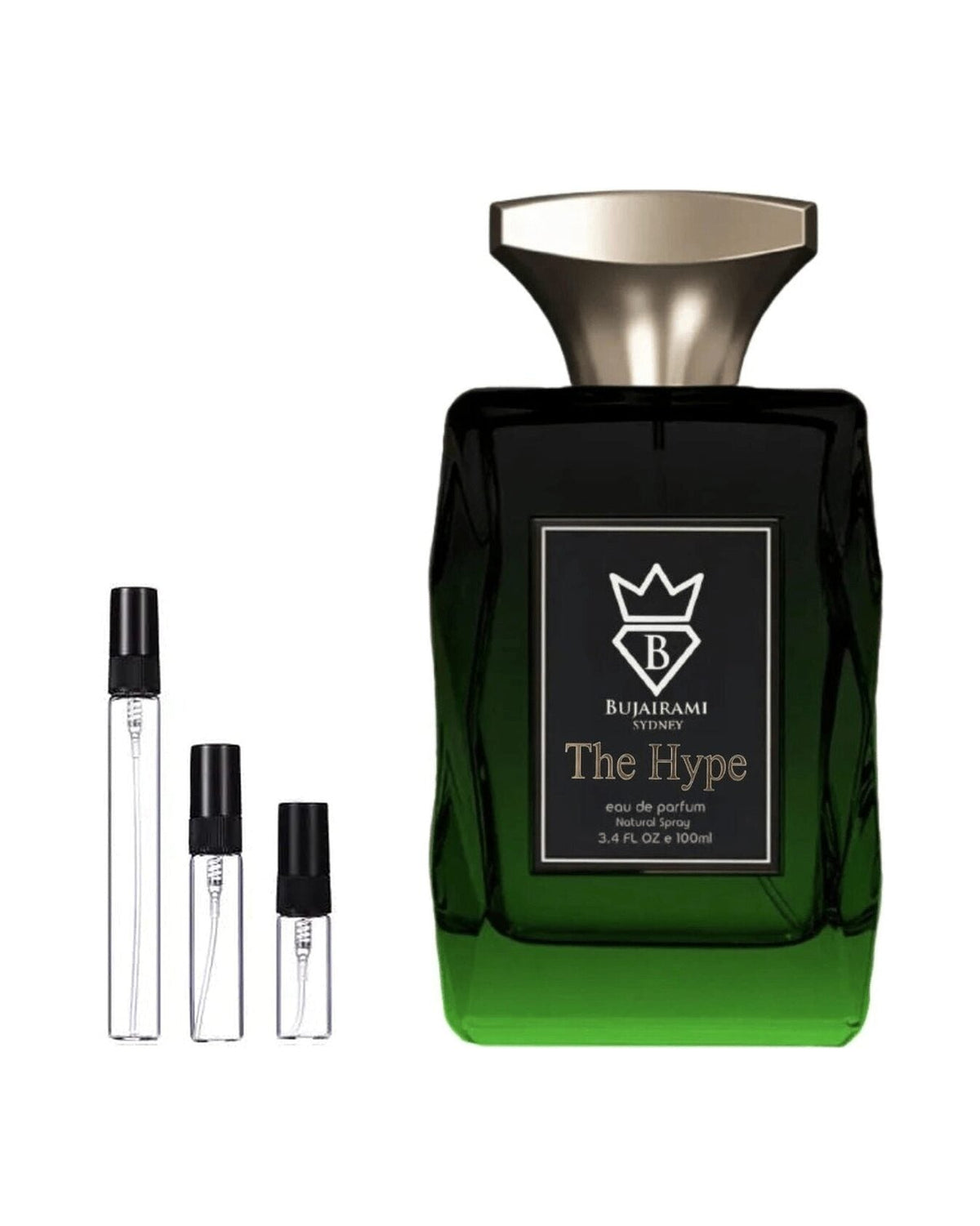 Bujairami Sample Service - FragranceGems