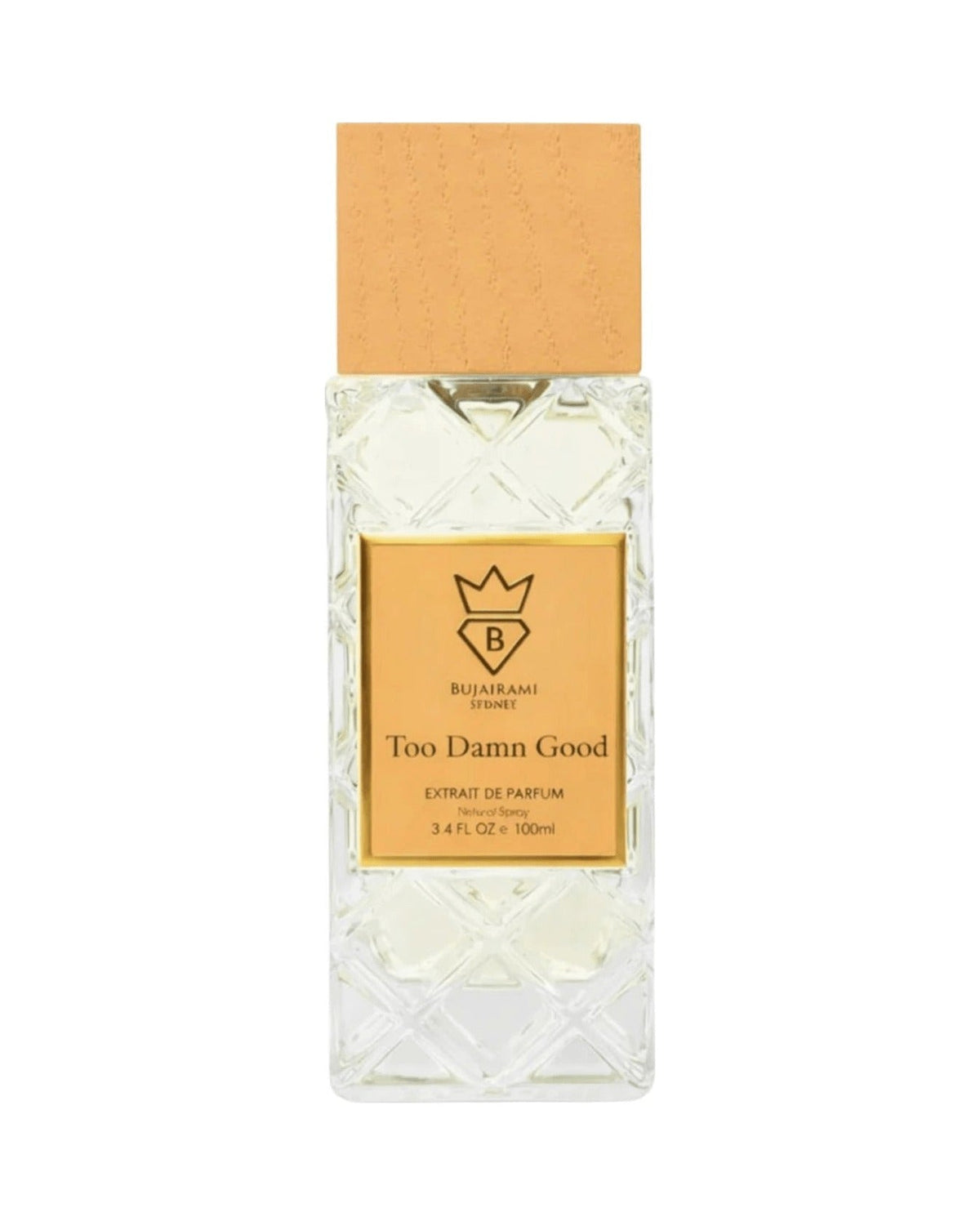 Bujairami Too Damn Good Extrait de Parfum (100ml) - FragranceGems