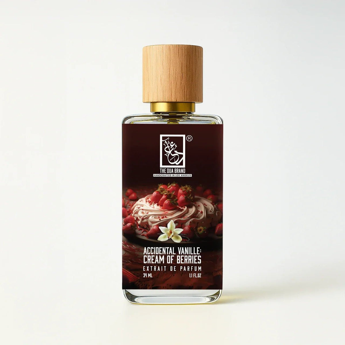 Dua Accidental Vanille: Cream Of Berries - FragranceGems