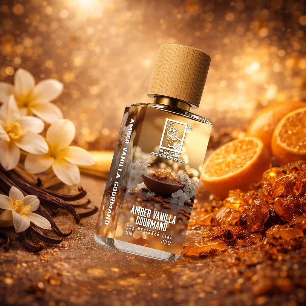 Dua Amber Vanilla Gourmand - FragranceGems