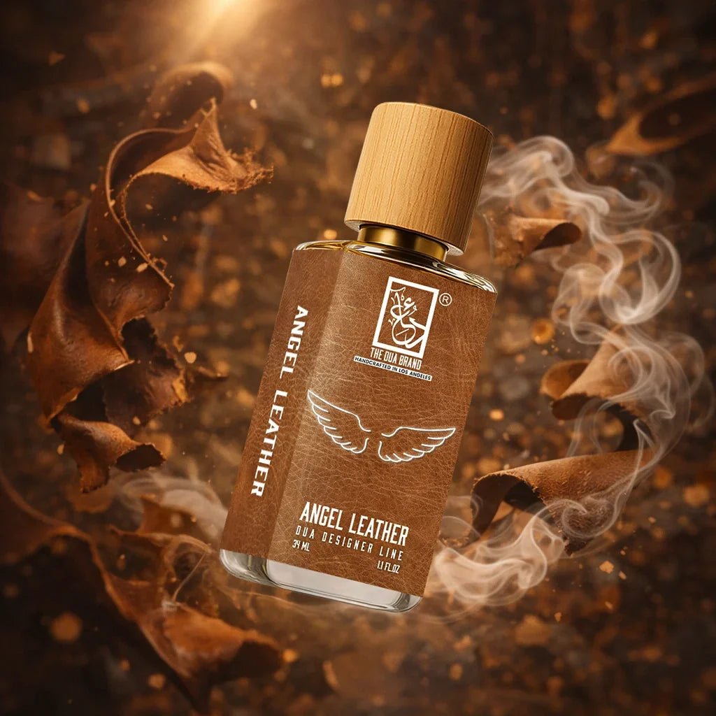 Dua Angel Leather - FragranceGems