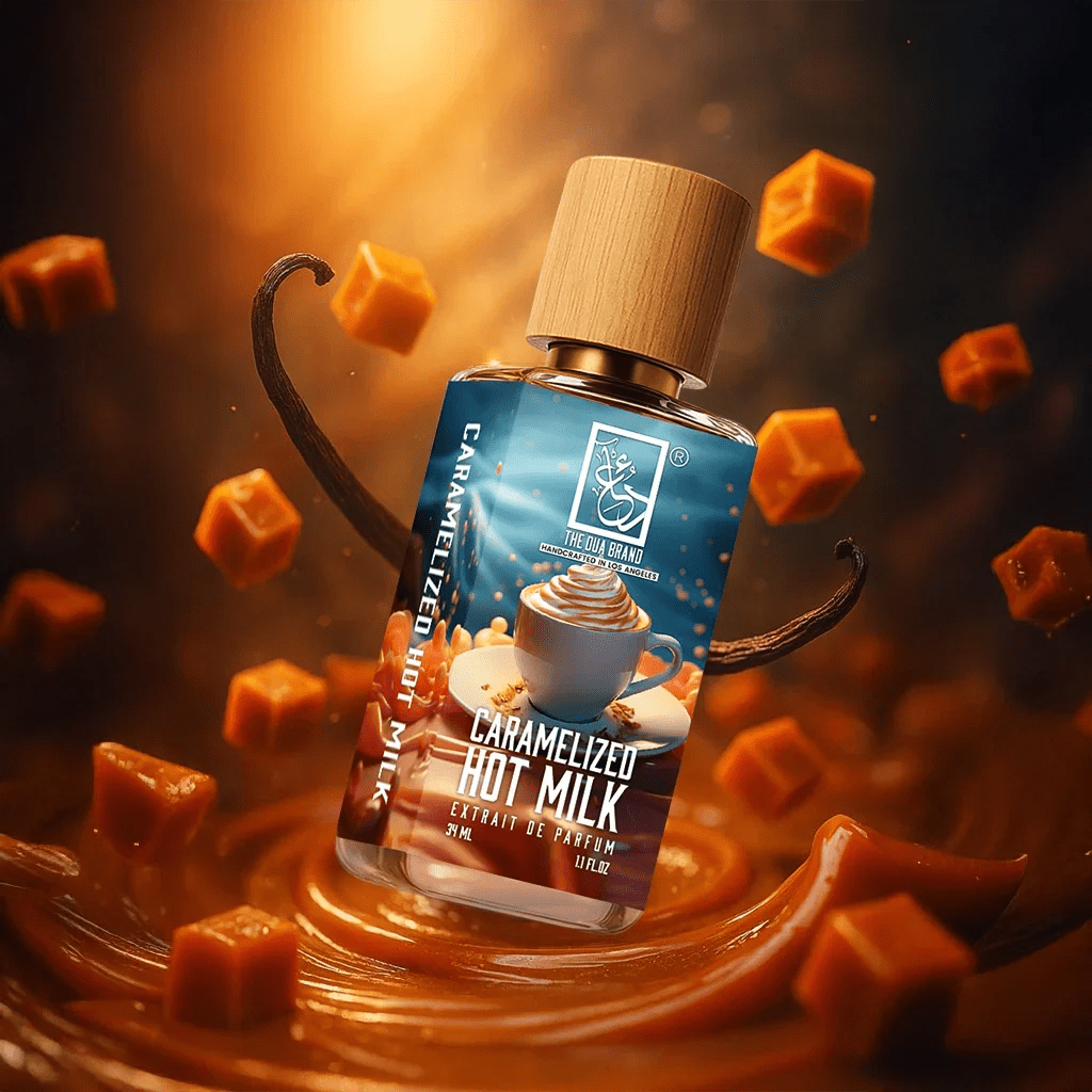 Dua Caramelized Hot Milk - FragranceGems