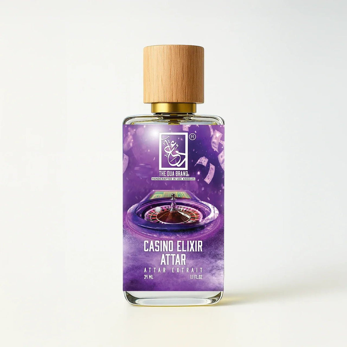 Dua Casino Elixir Attar - FragranceGems