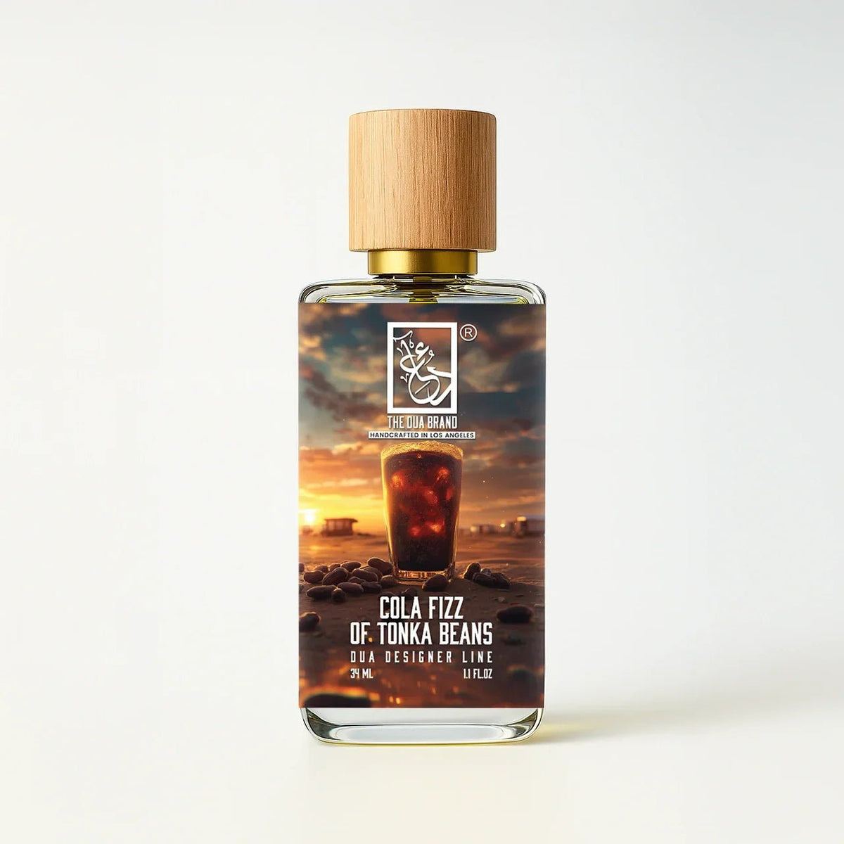 Dua Cola Fizz Of Tonka Beans - FragranceGems
