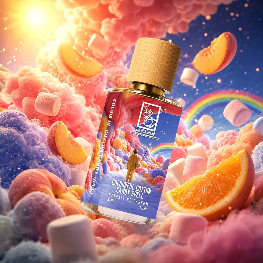 Dua Colourful Cotton Candy Spell - FragranceGems