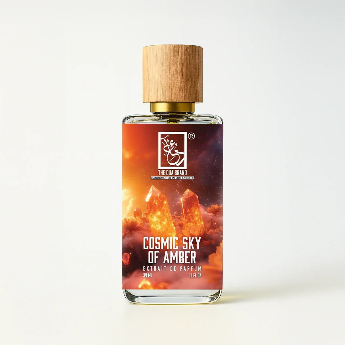 Dua Cosmic Sky Of Amber - FragranceGems