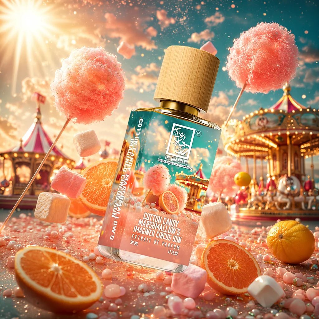 Dua Cotton Candy Marshmallow's Imagined Circus Sun - FragranceGems