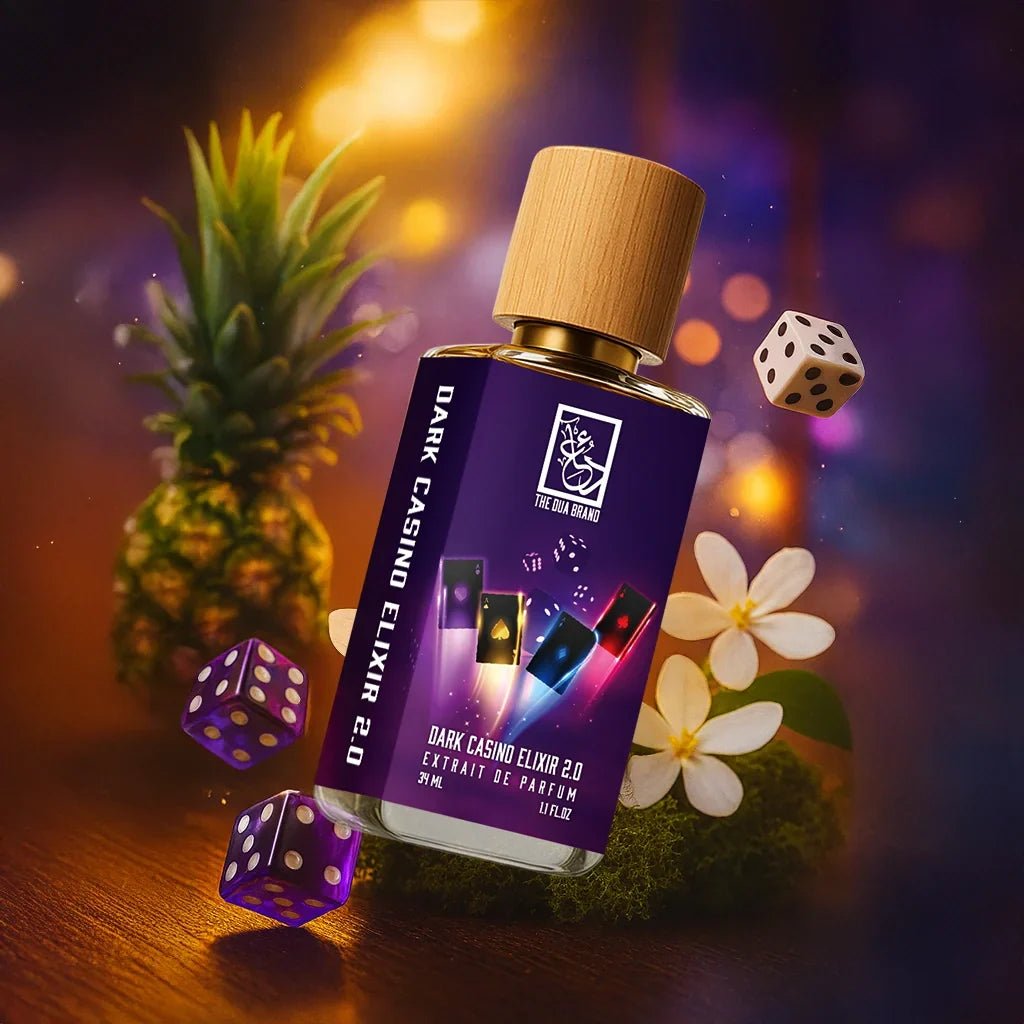 Dua Dark Casino Elixir 2.0 - FragranceGems