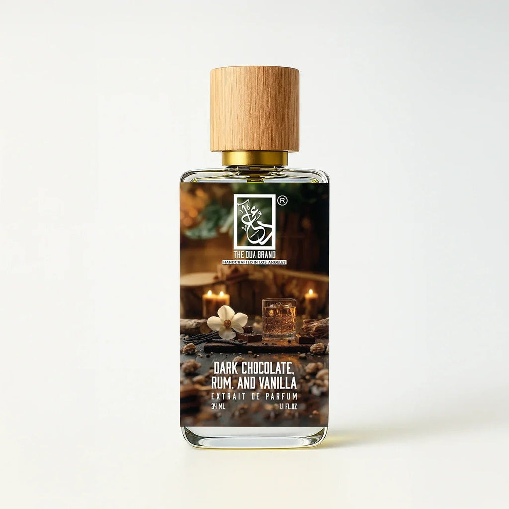 Dua Dark Chocolate, Rum, and Vanilla - FragranceGems