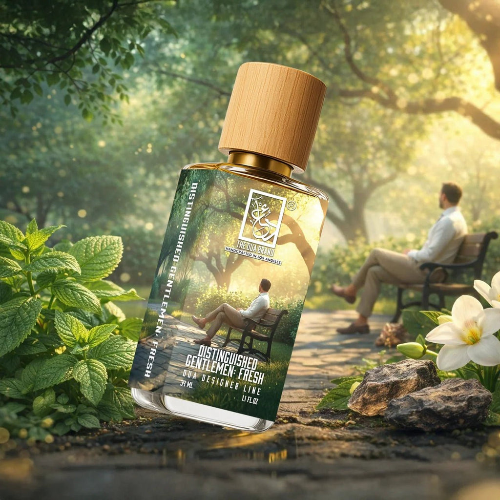 Dua Distinguished Gentlemen: Fresh - FragranceGems