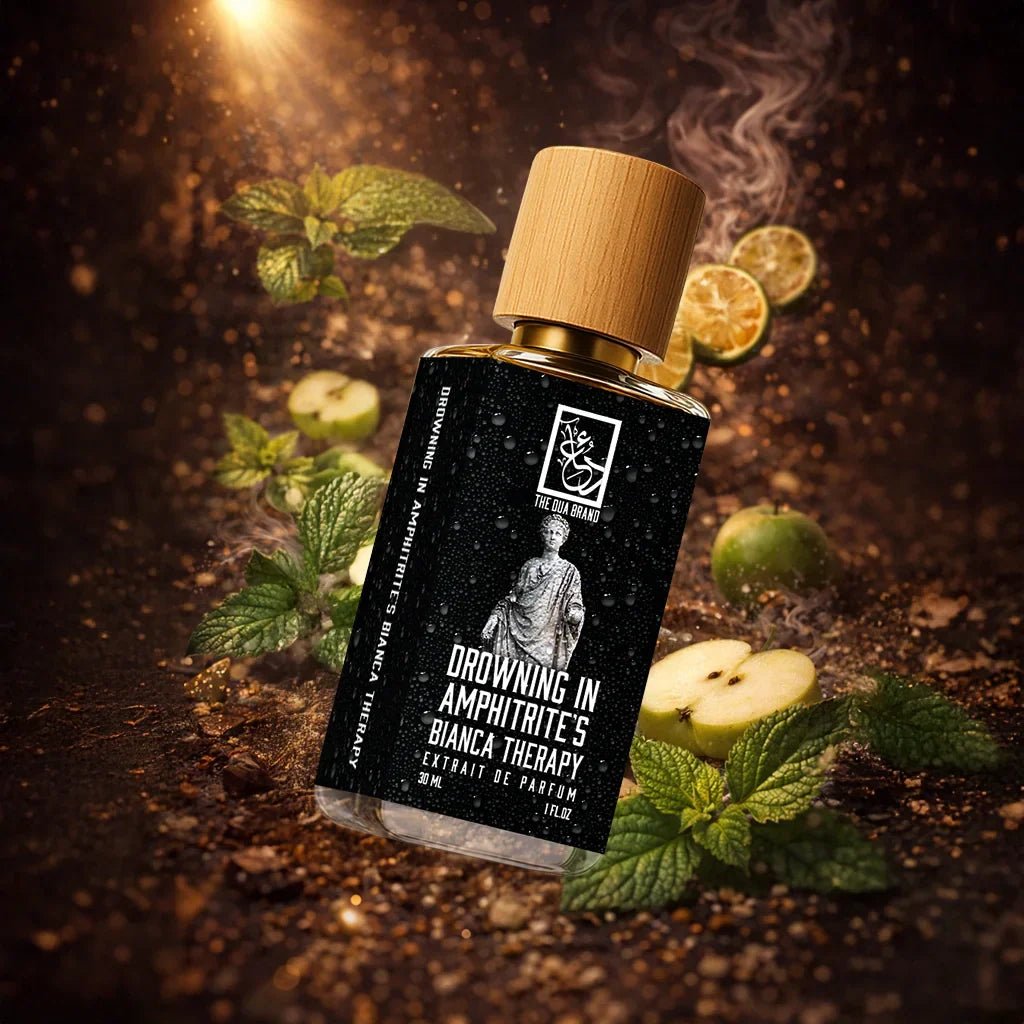 Dua Drowning in Amphitrite’s Bianca Therapy - FragranceGems