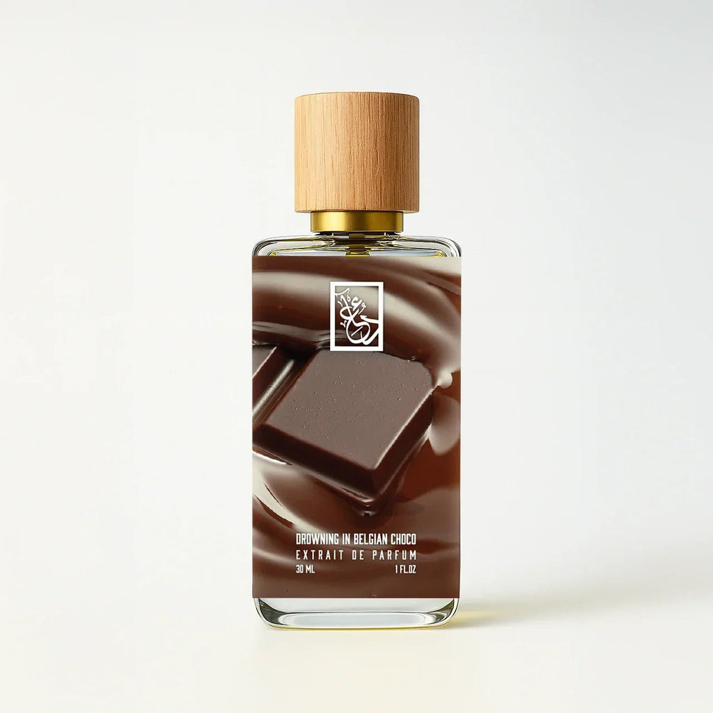 Dua Drowning in Belgian Choco - FragranceGems