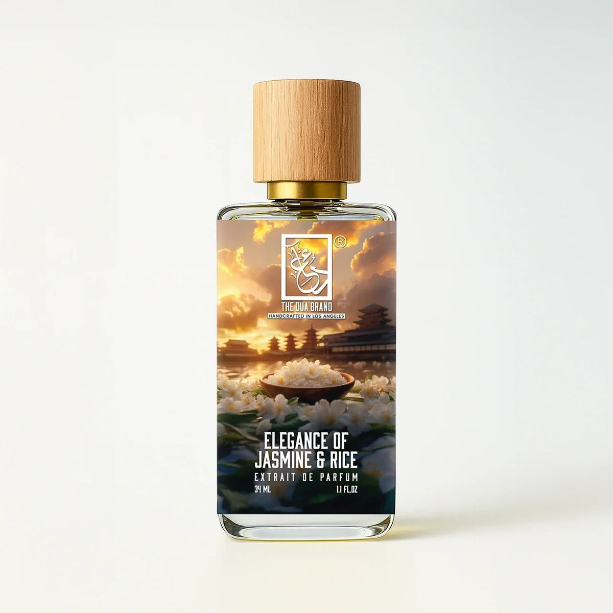Dua Elegance Of Jasmine & Rice - FragranceGems
