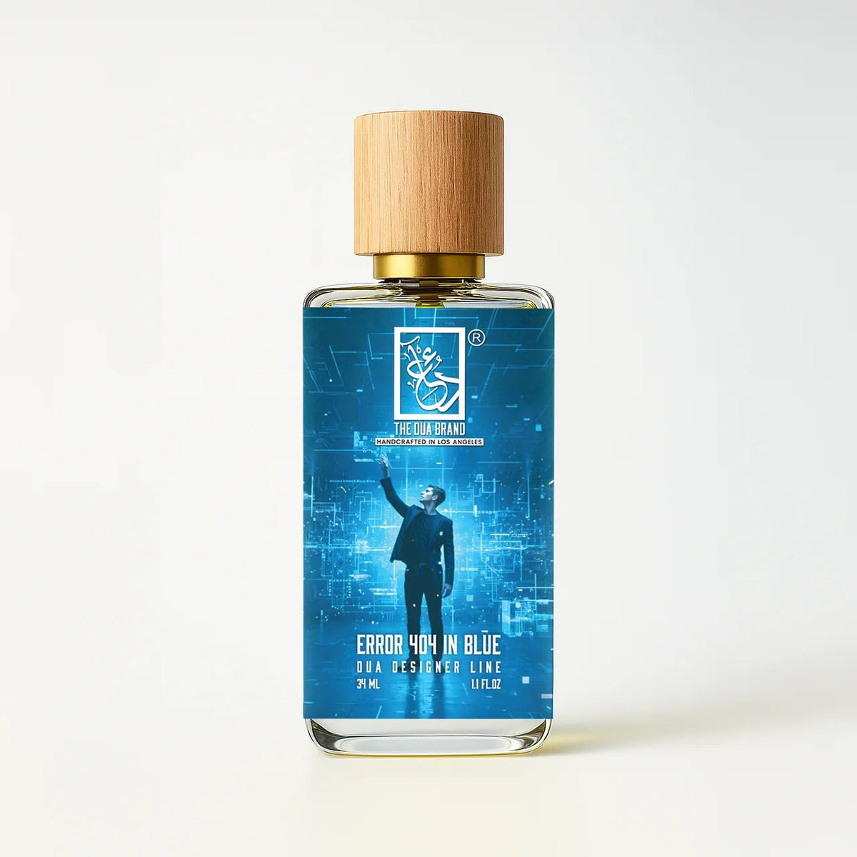 Dua Error 404 In Blue - FragranceGems
