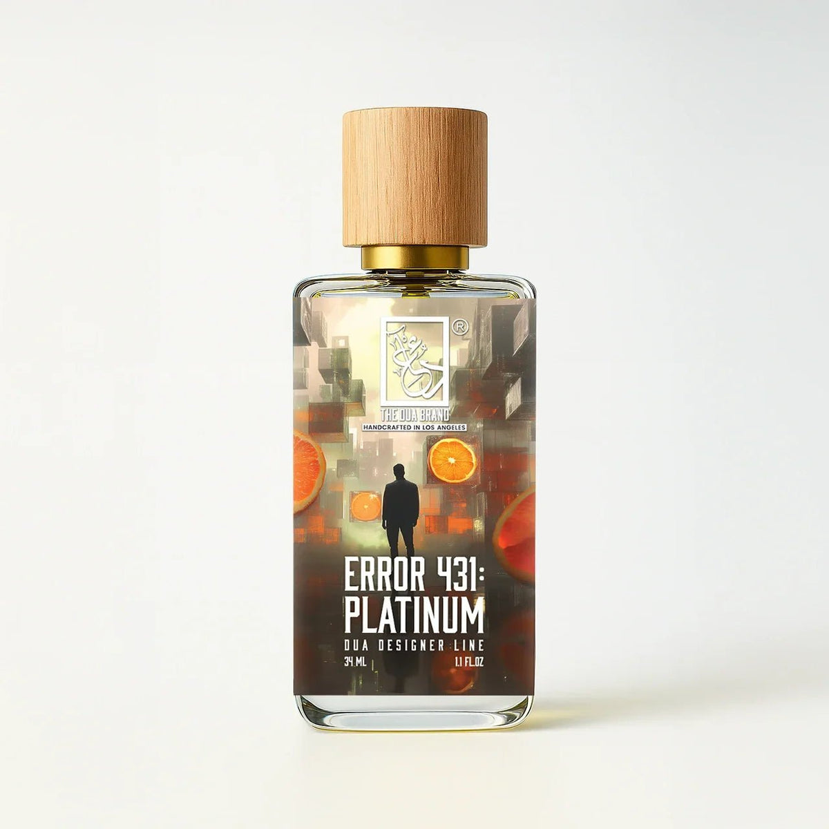 Dua Error 431: Platinum - FragranceGems