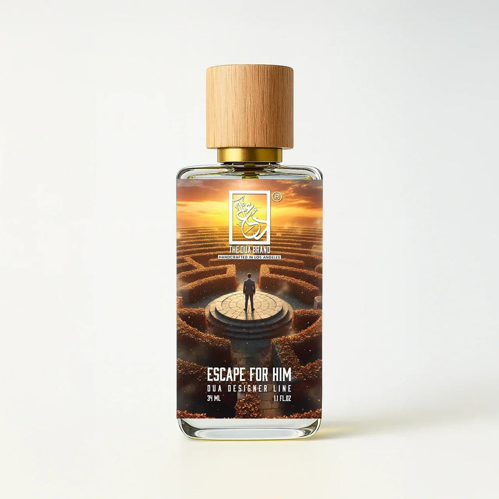 Dua Escape For Him - FragranceGems