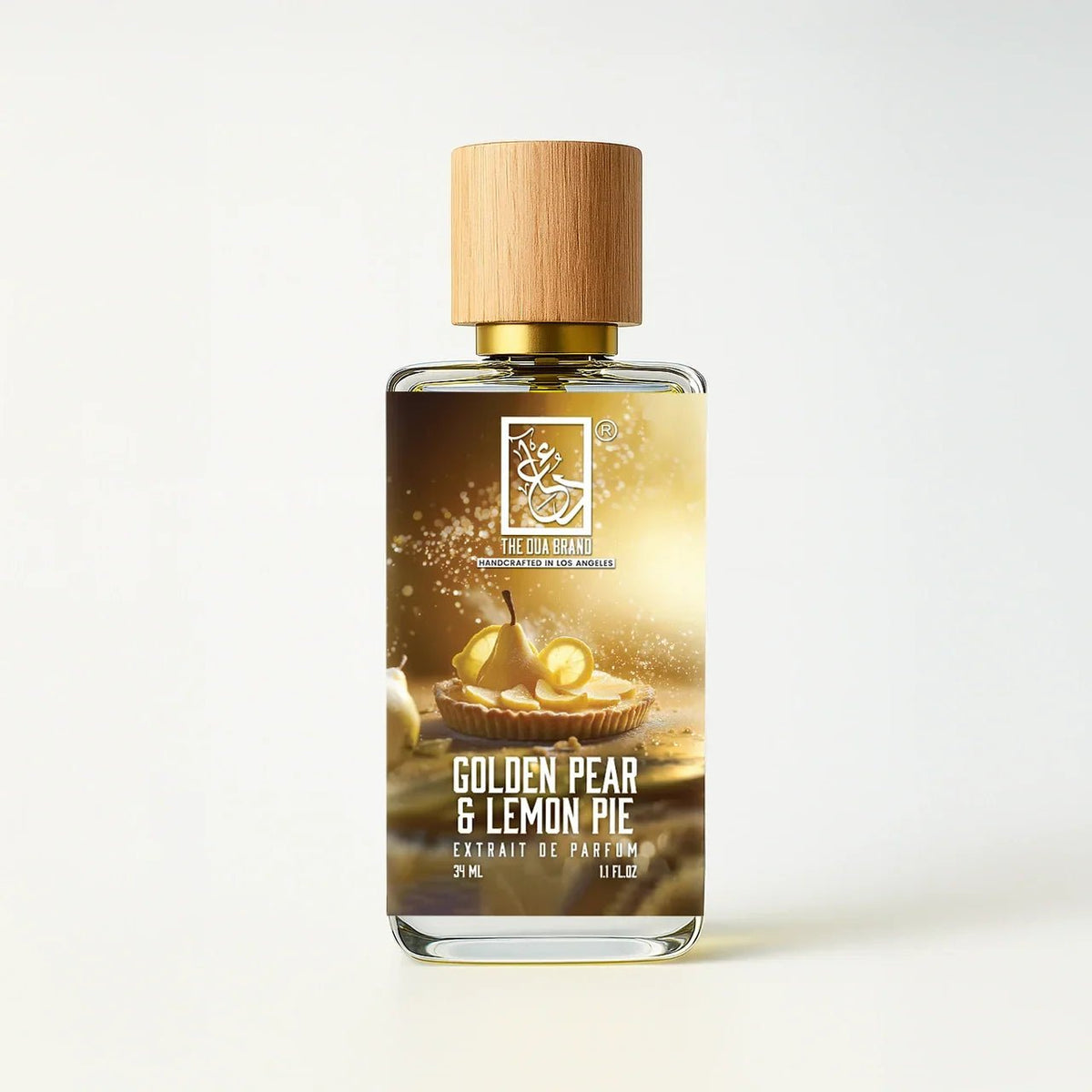 Dua Golden Pear & Lemon Pie - FragranceGems