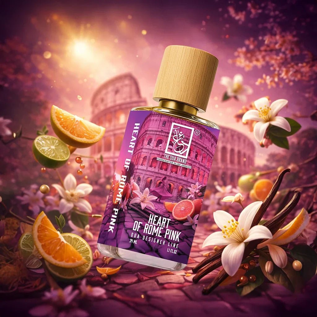 Dua Heart Of Rome Pink - FragranceGems