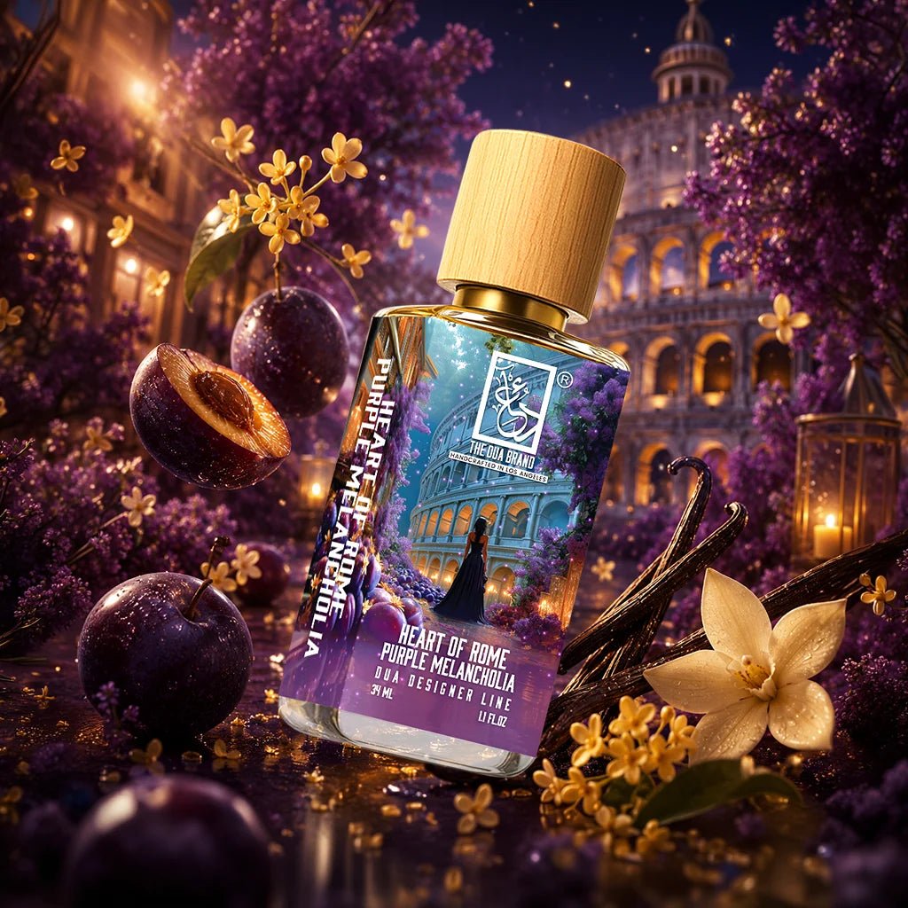 Dua Heart Of Rome Purple Melancholia - FragranceGems