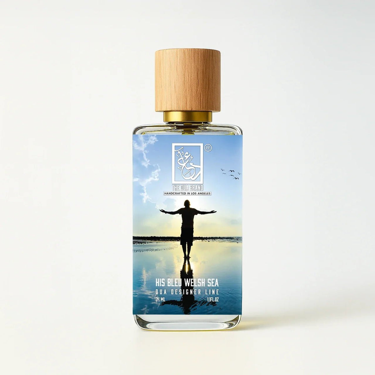 Dua His Bleu Welsh Sea - FragranceGems