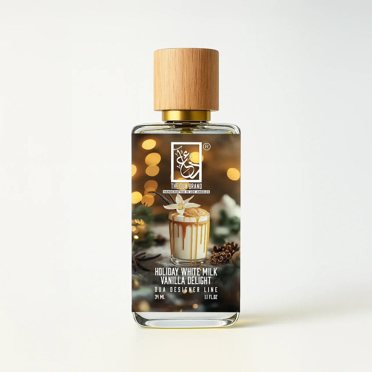 Dua Holiday White Milk Vanilla Delight - FragranceGems