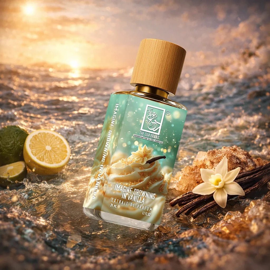 Dua Imagine Drowning in Vanilla - FragranceGems