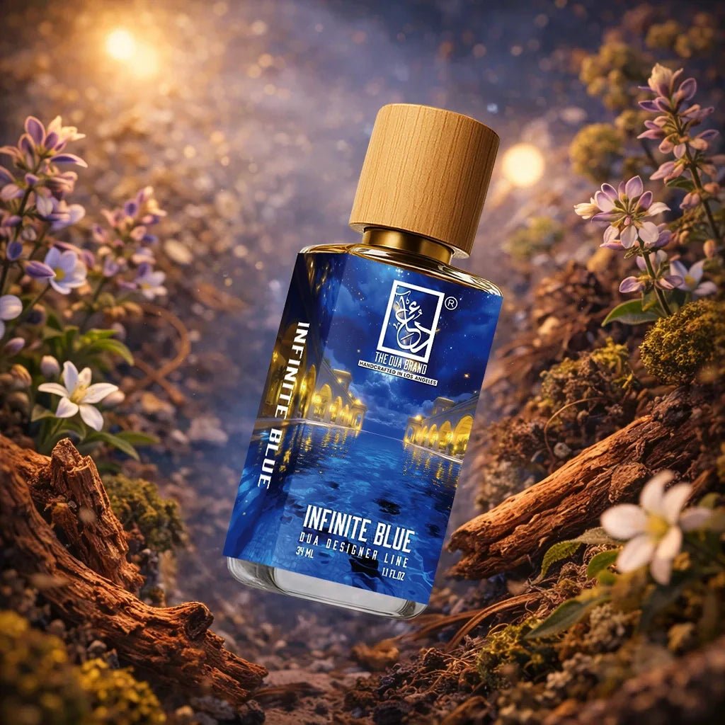 Dua Infinite Blue - FragranceGems