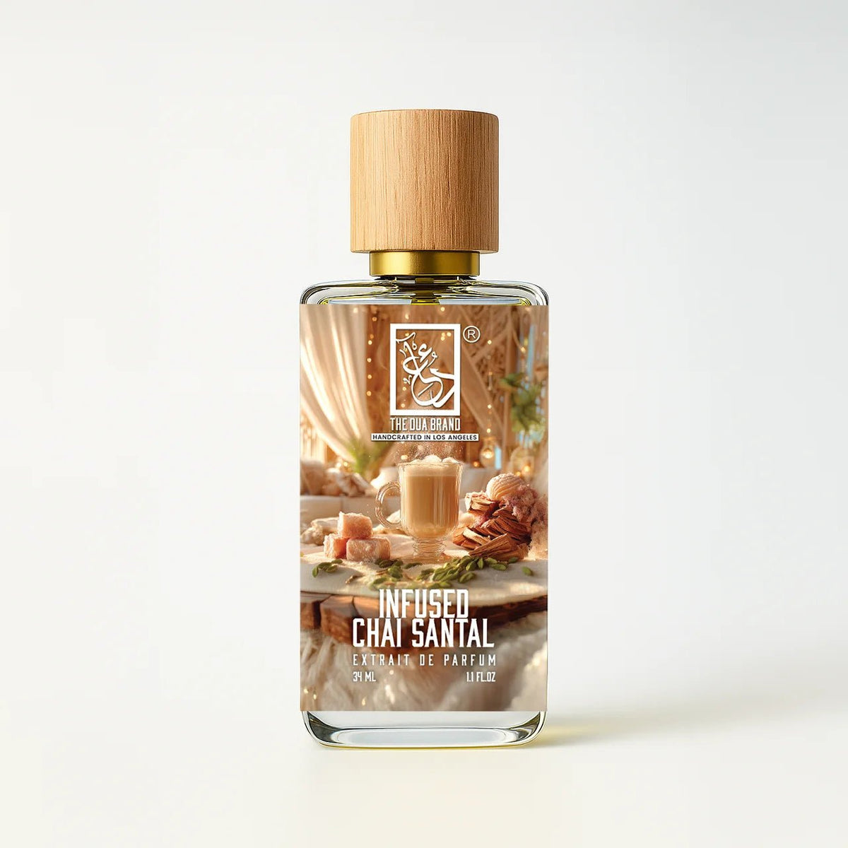 Dua Infused Chai Santal - FragranceGems