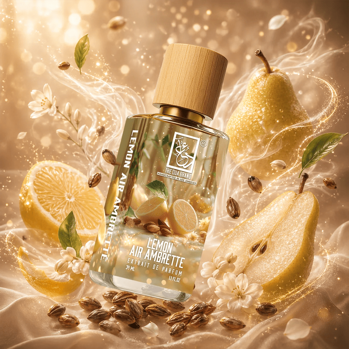 Dua Lemon Air Ambrette - FragranceGems