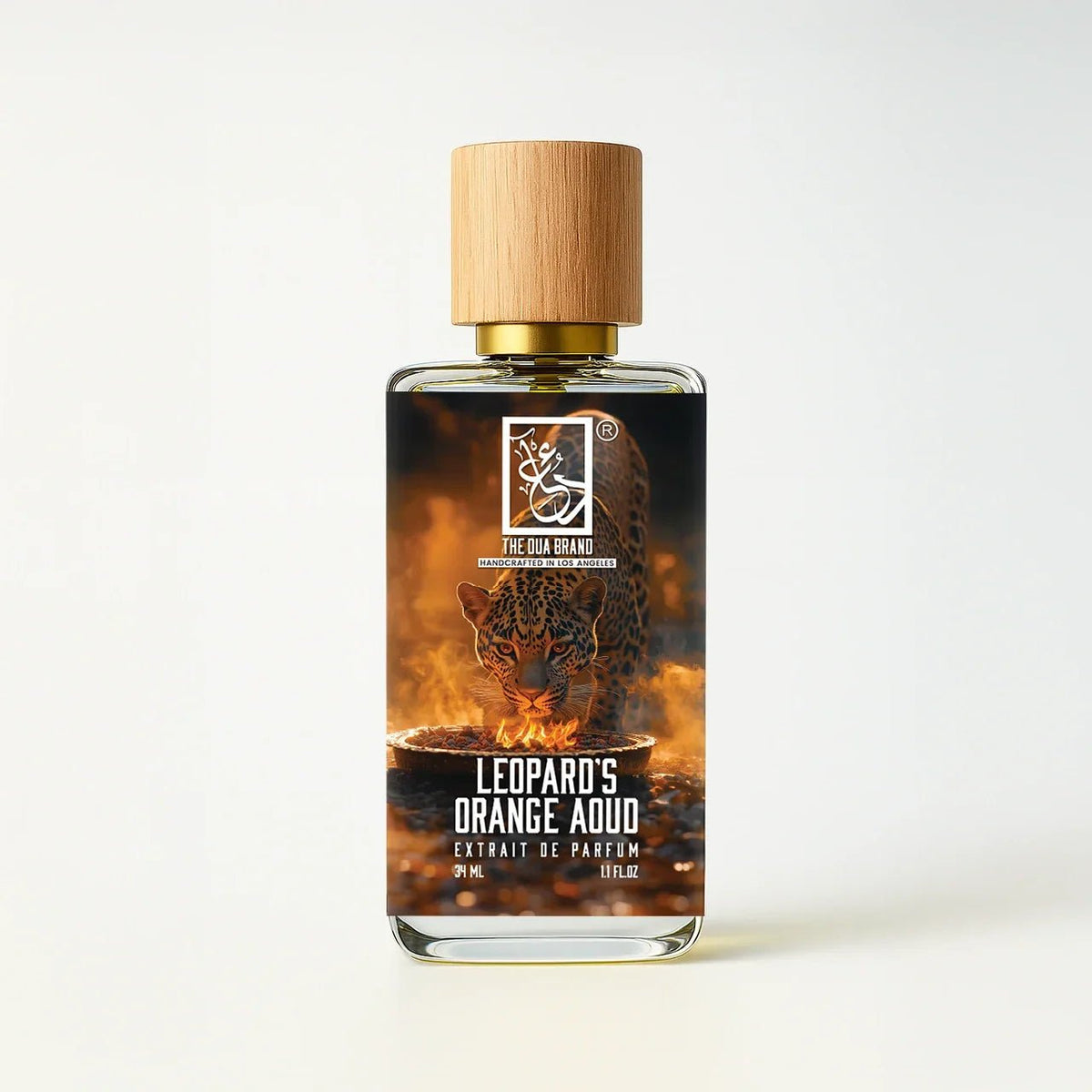 Dua Leopard's Orange Aoud - FragranceGems