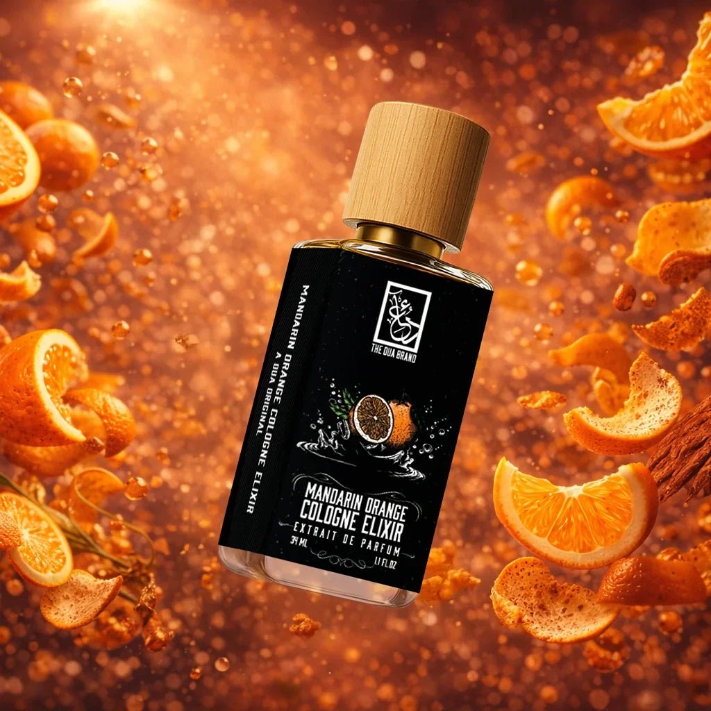 Dua Mandarin Orange Cologne Elixir - FragranceGems