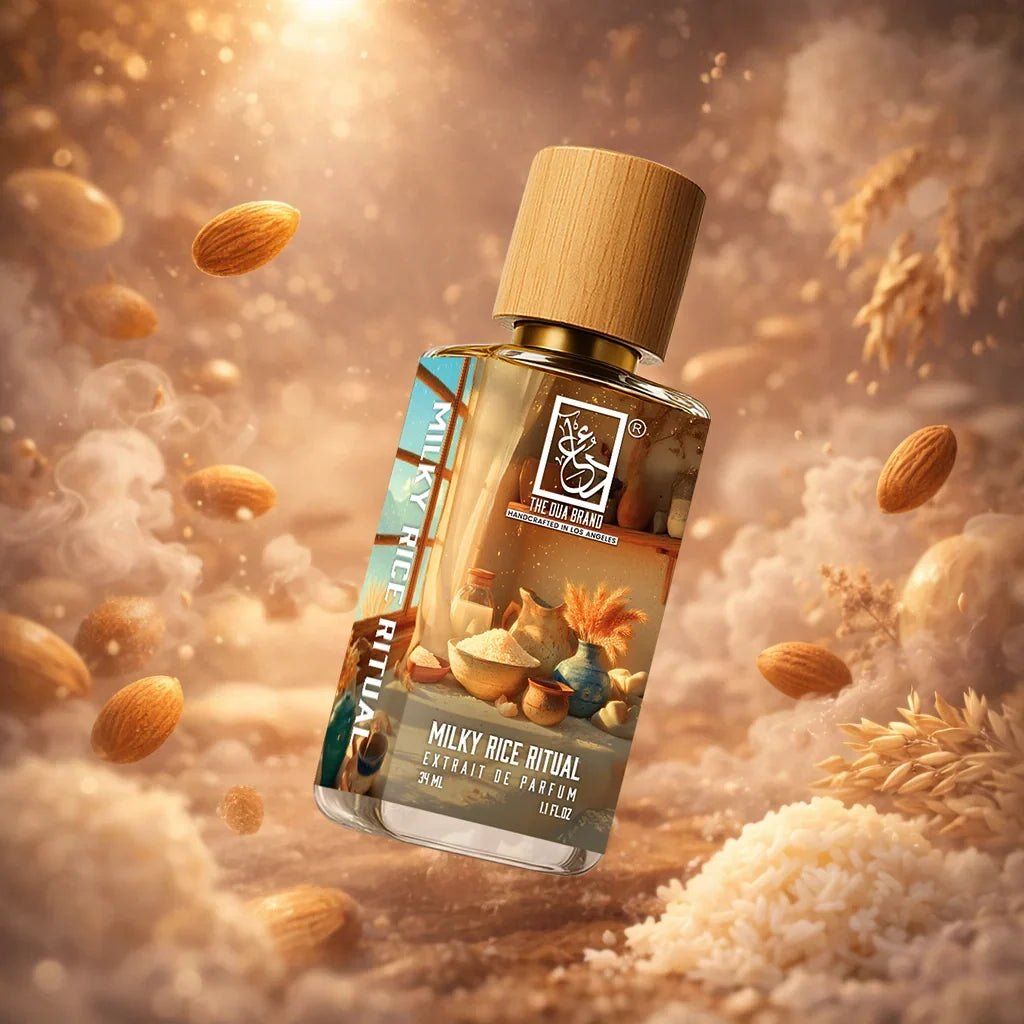 Dua Milky Rice Ritual - FragranceGems