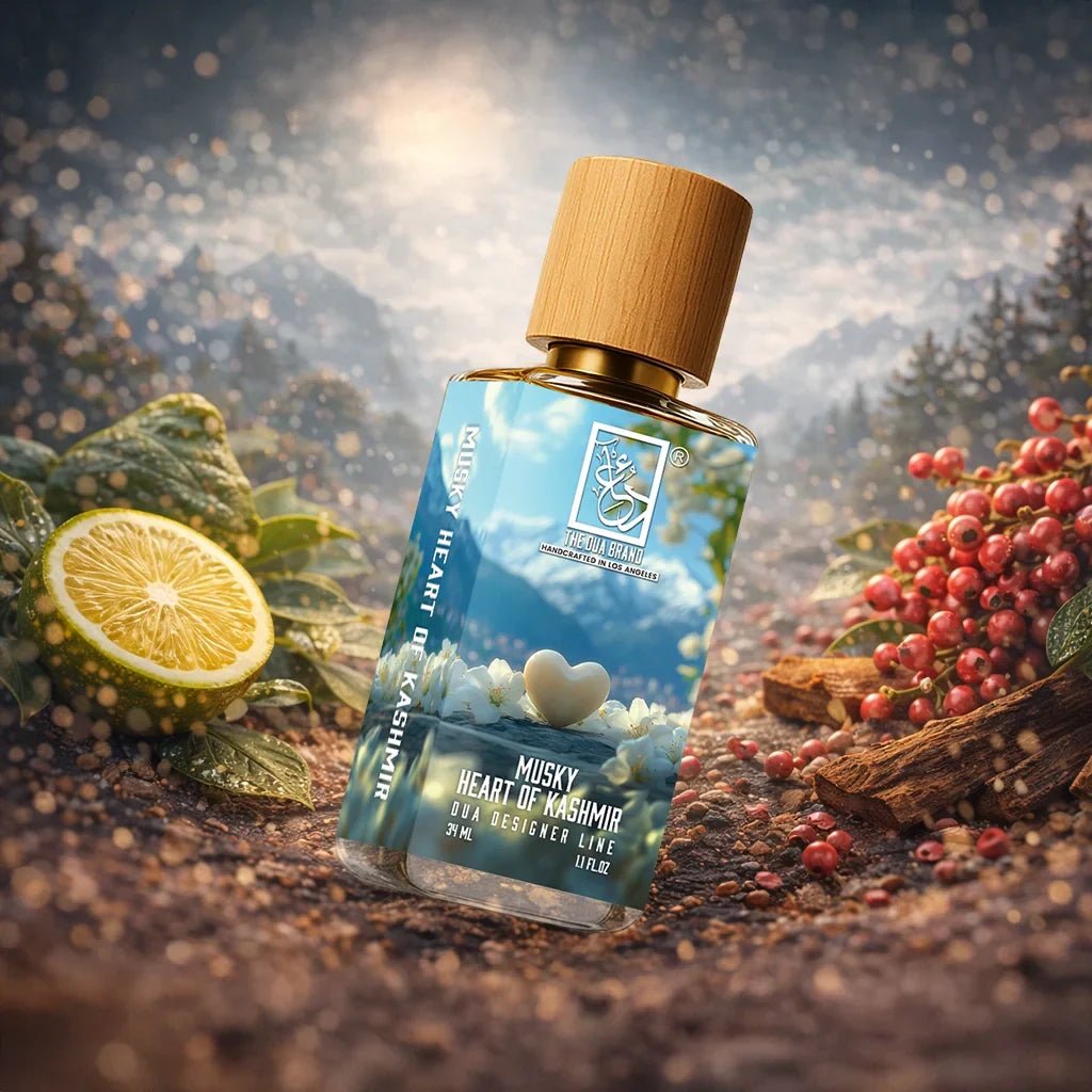 Dua Musky Heart Of Kashmir - FragranceGems