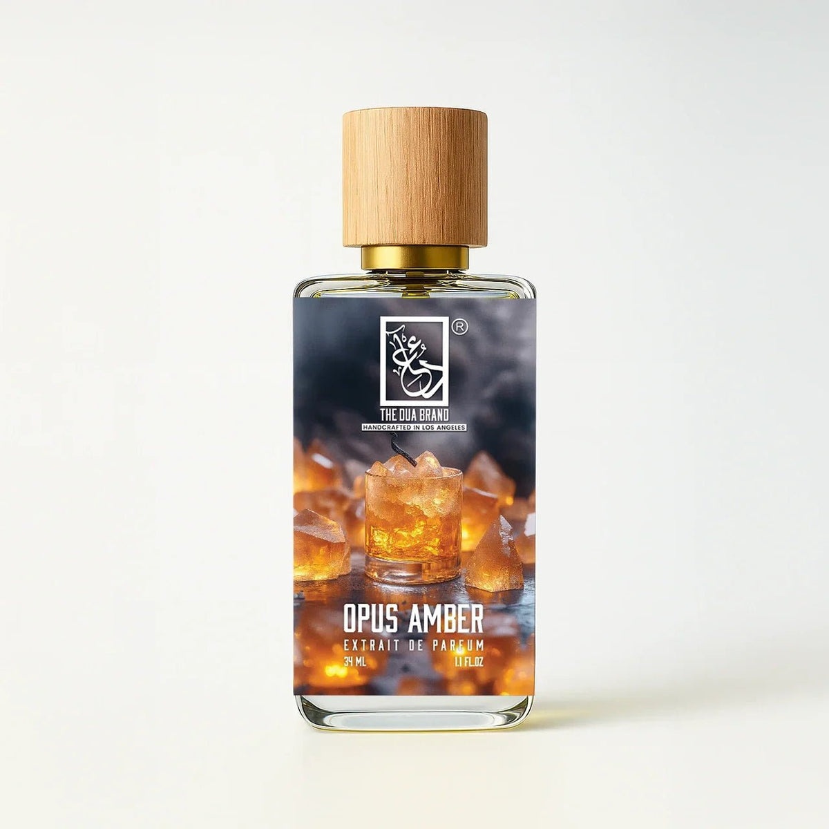 Dua Opus Amber - FragranceGems