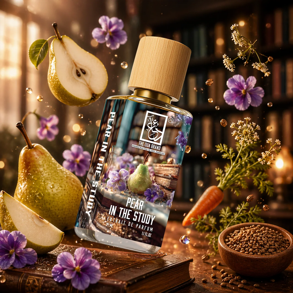 Dua Pear In The Study - FragranceGems