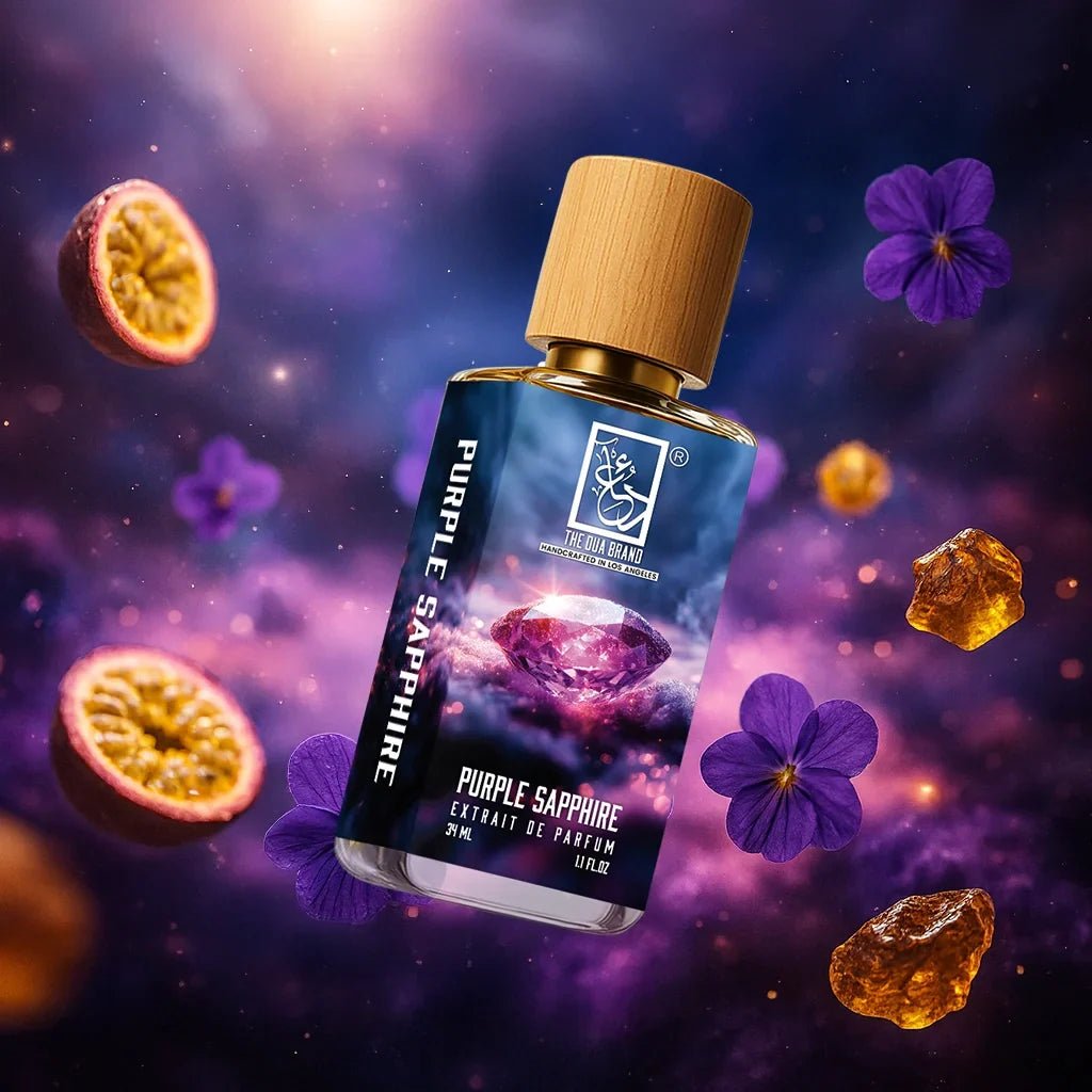 Dua Purple Sapphire - FragranceGems