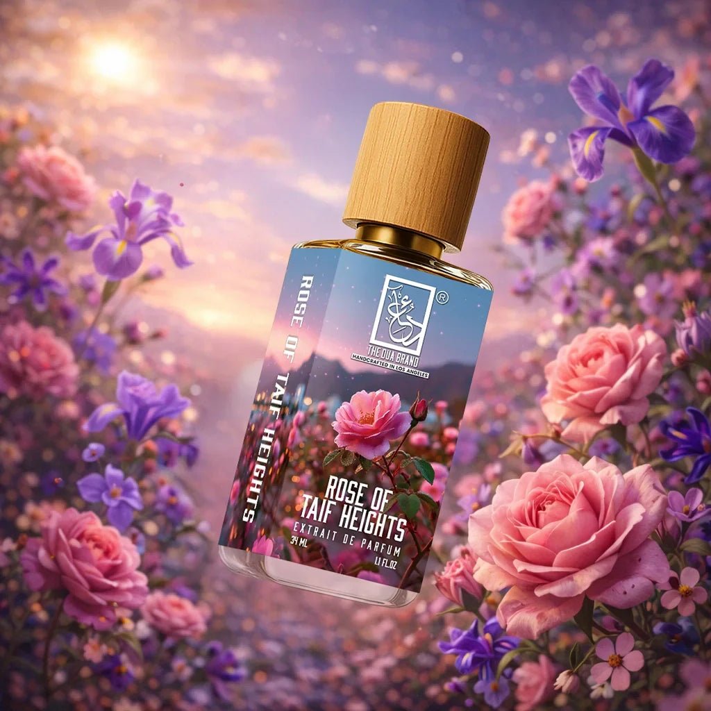 Dua Rose Of Taif Heights - FragranceGems