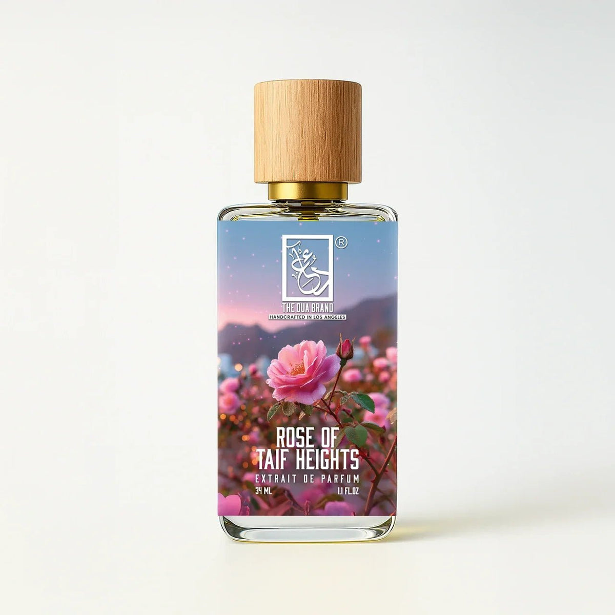 Dua Rose Of Taif Heights - FragranceGems