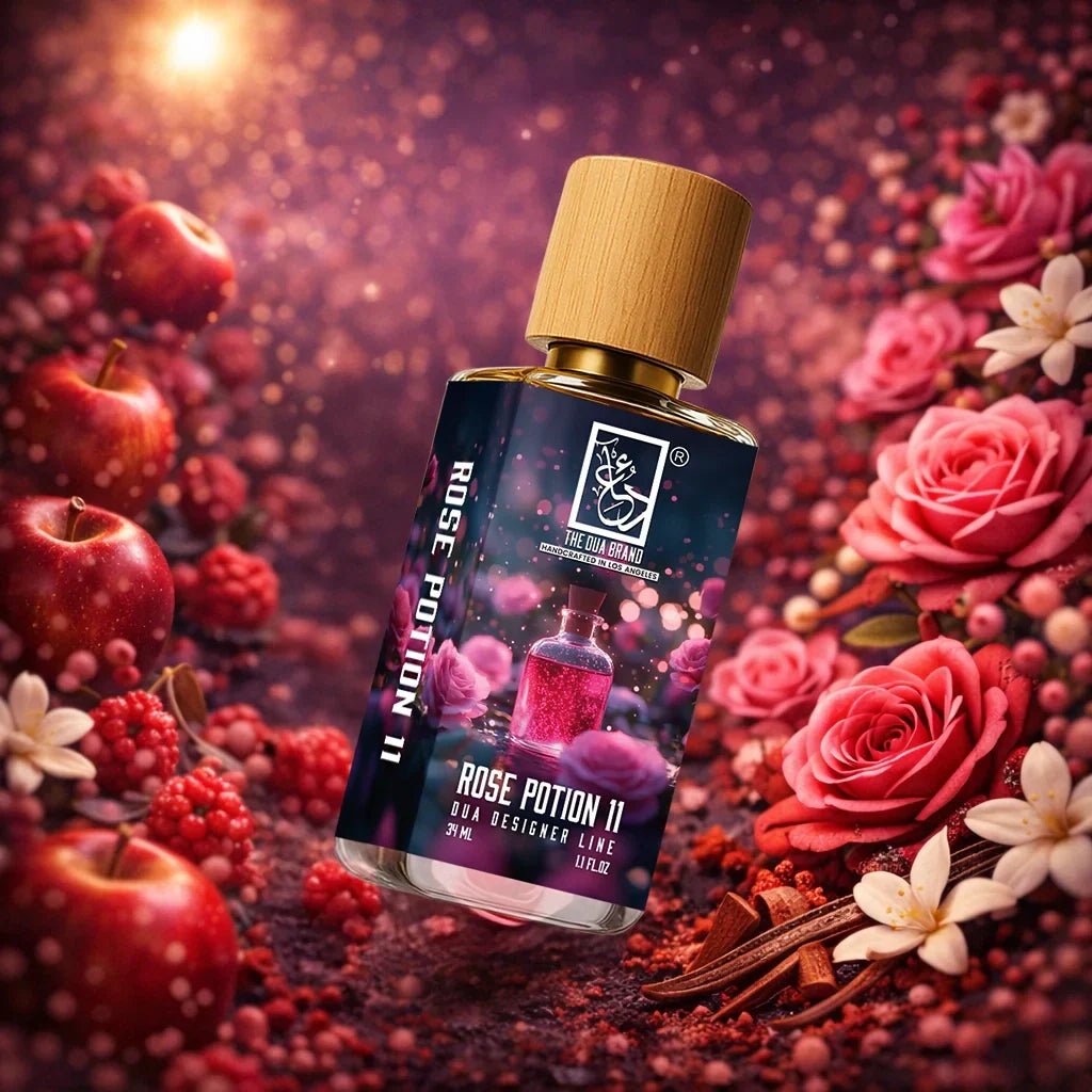 Dua Rose Potion 11 - FragranceGems