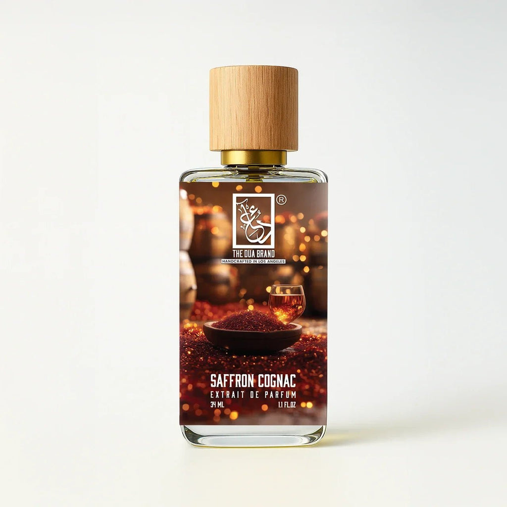 Dua Saffron Cognac - FragranceGems