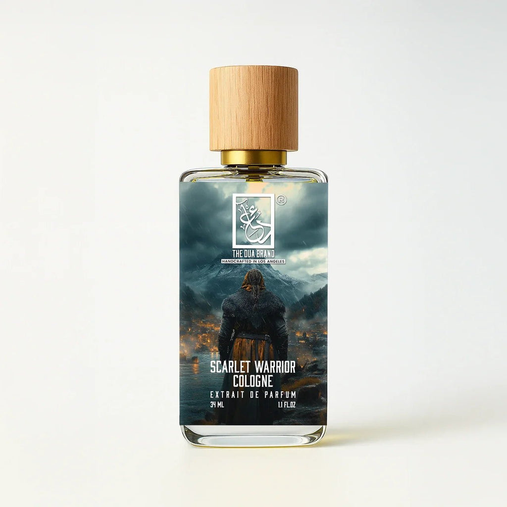 Dua Scarlet Warrior Cologne - FragranceGems