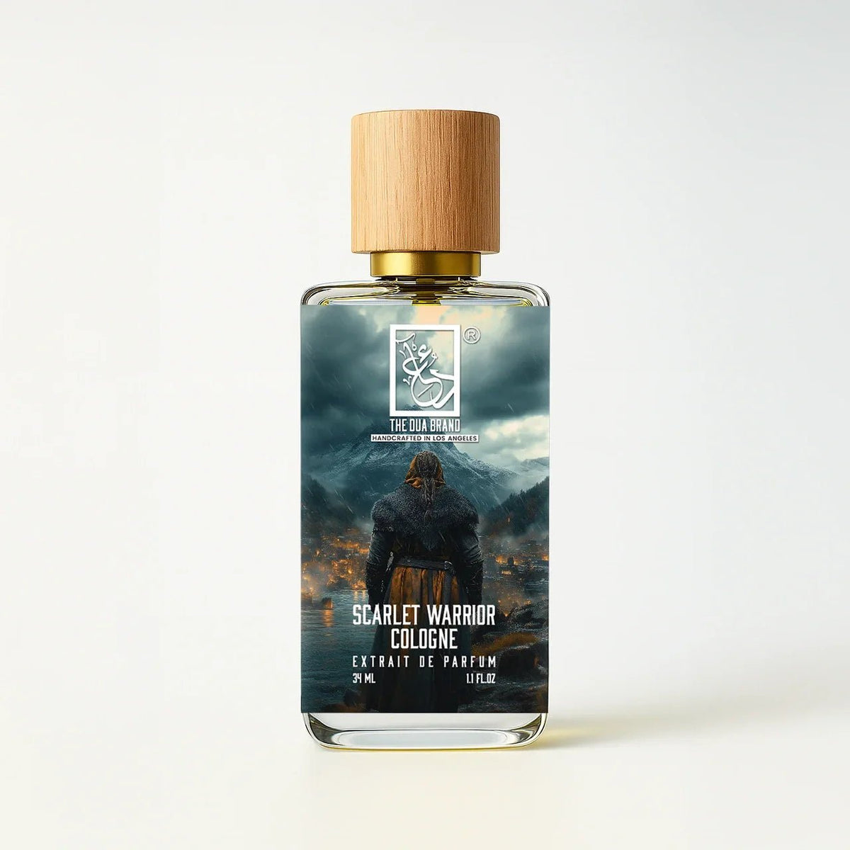 Dua Scarlet Warrior Cologne - FragranceGems