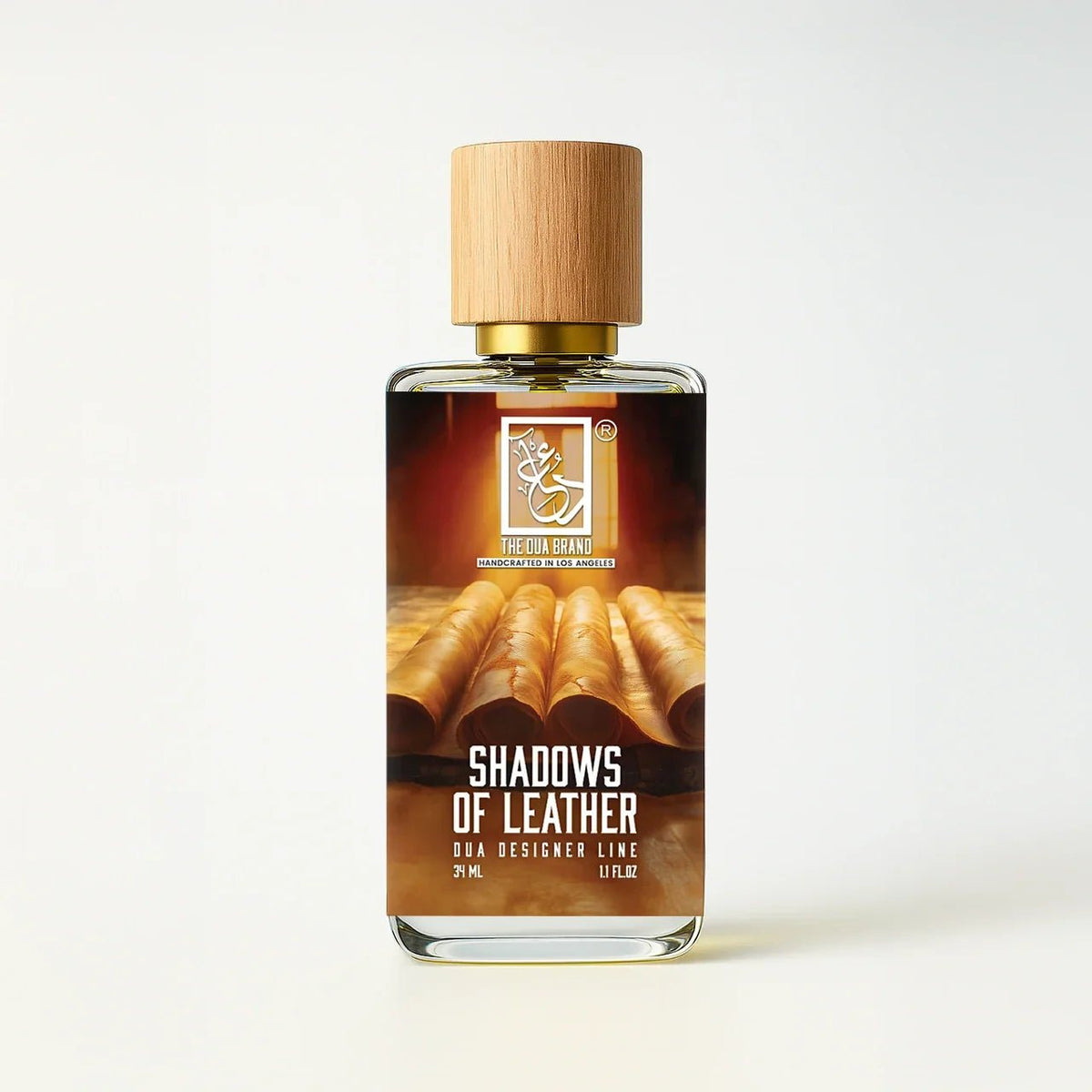 Dua Shadows Of Leather - FragranceGems