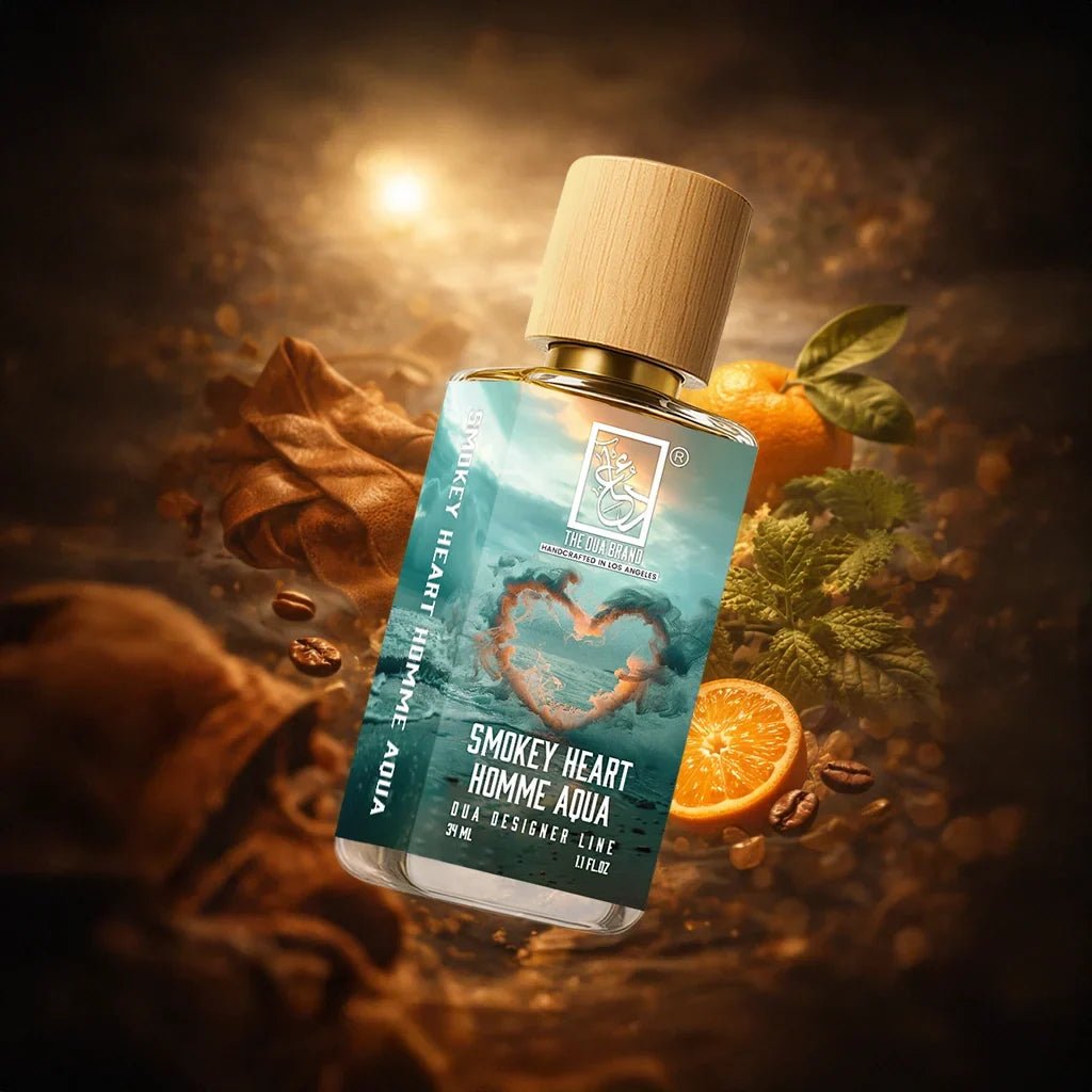 Dua Smokey Heart Homme Aqua - FragranceGems